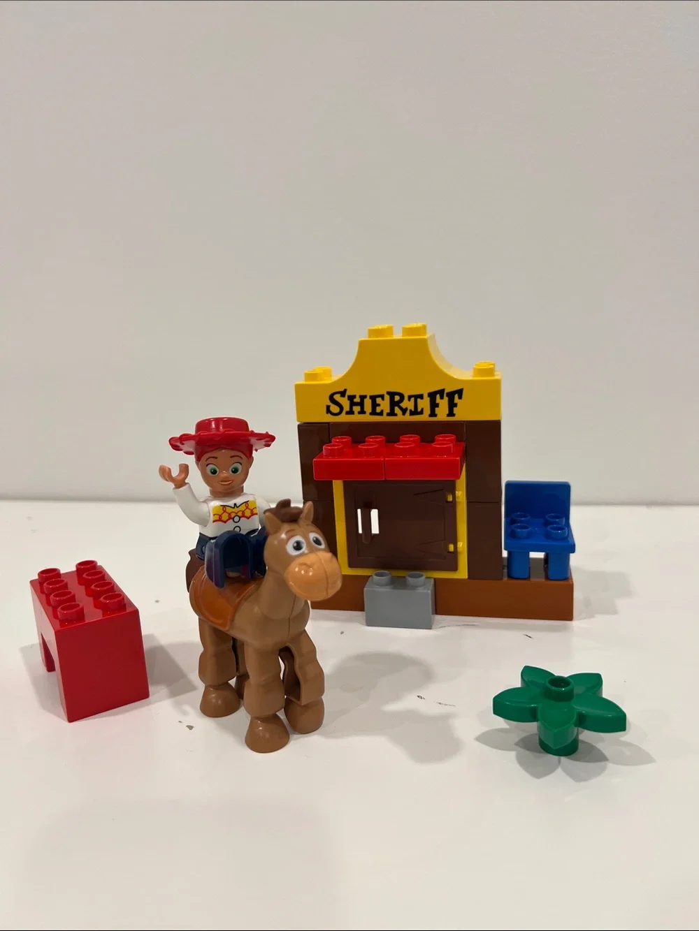 LEGO DUPLO 5657 Jessie' Round-up Sheriff Playset with Horse - Toddler Toy - Picture 1 of 4